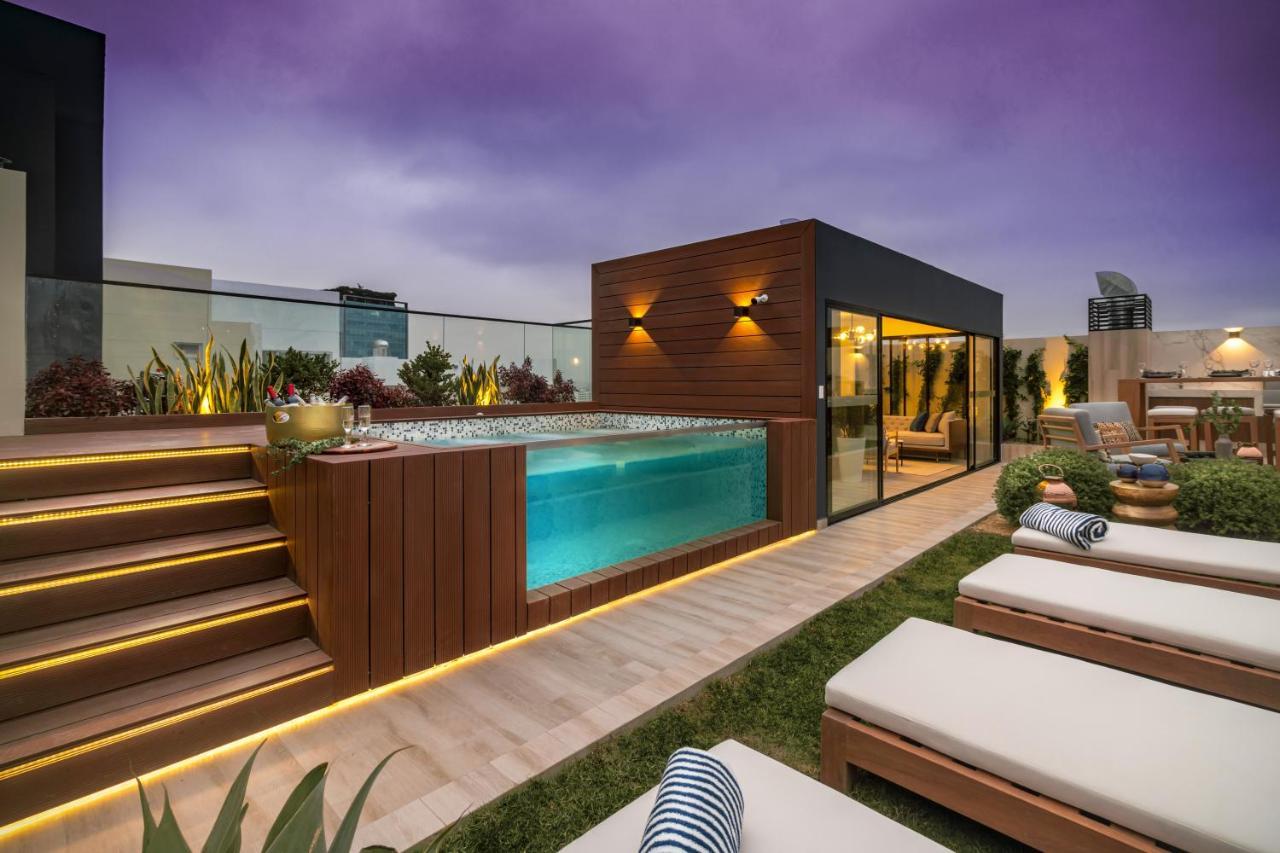 Appartement Icon - Bright 2br In Miraflores Lima