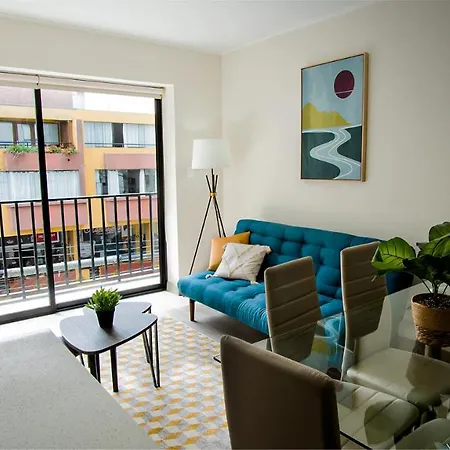 Icon - Bright 2Br In Miraflores Lima Exterior photo